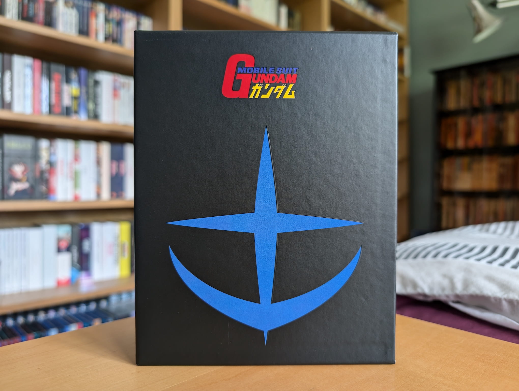 Mobile Suit Gundam: The Movie Trilogy (Collector’s Edition 4K Ultra HD) Unboxing