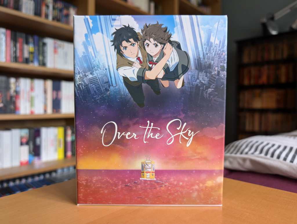 Over the Sky (Collector’s Edition Blu-ray & DVD)&nbsp;Unboxing