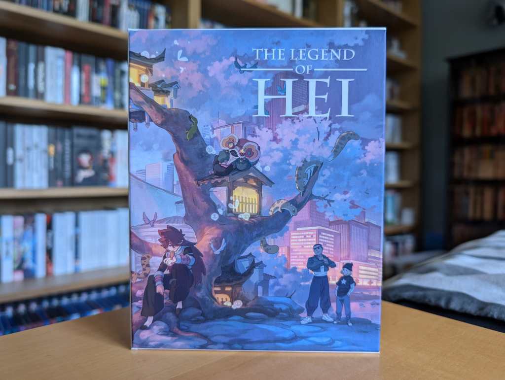 The Legend of Hei (Collector’s Edition Blu-ray)&nbsp;Unboxing