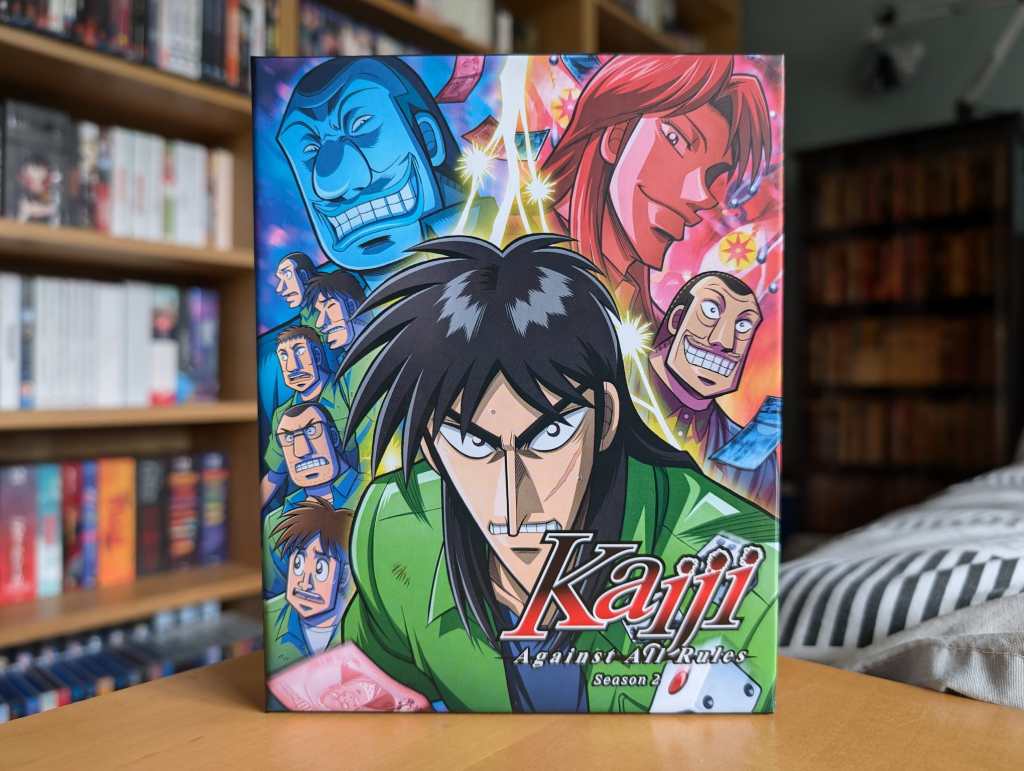 Kaiji: Against All Rules (Collector’s Edition Blu-ray)&nbsp;Unboxing