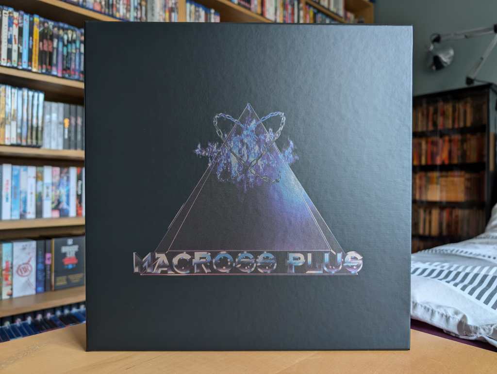 Macross Plus (Ultimate Edition) Blu-ray&nbsp;Unboxing