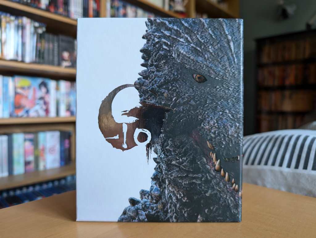 Godzilla Minus One (Deluxe Edition 4K Ultra HD & Blu-ray)&nbsp;Unboxing