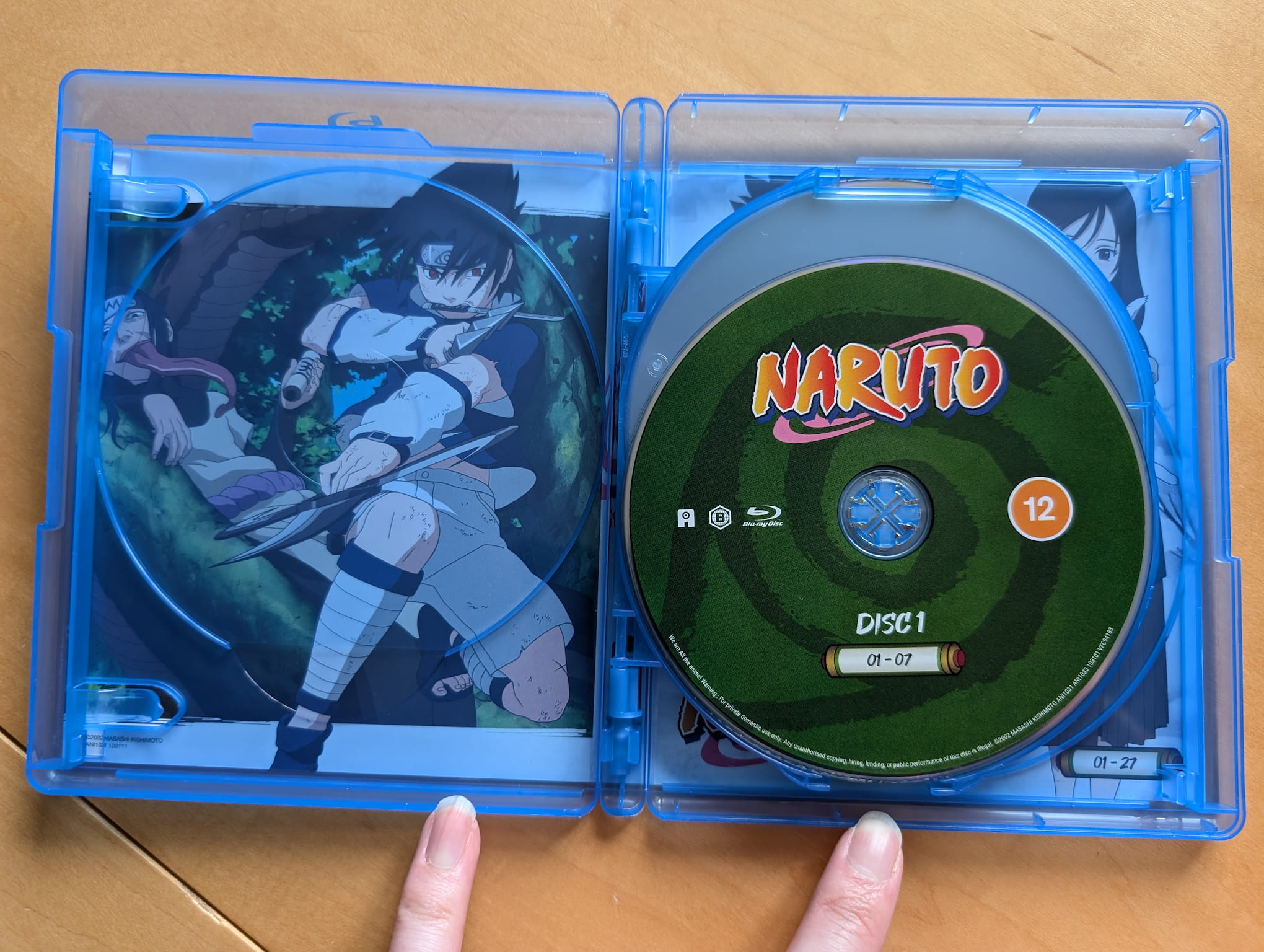thumbnail interactive-video image 1 of Naruto: The Complete Series Blu-ray – Limited Edition Box Set, Full Frame, Region A 1 of 5