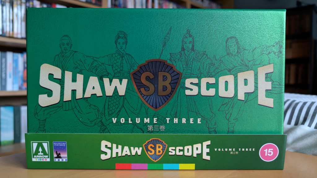 Shawscope Volume 3 (Limited Edition Blu-ray)&nbsp;Unboxing