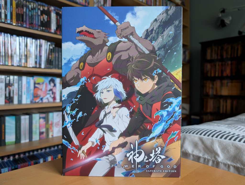 Tower of God Season 1 (Ultimate Edition Blu-ray)&nbsp;Unboxing