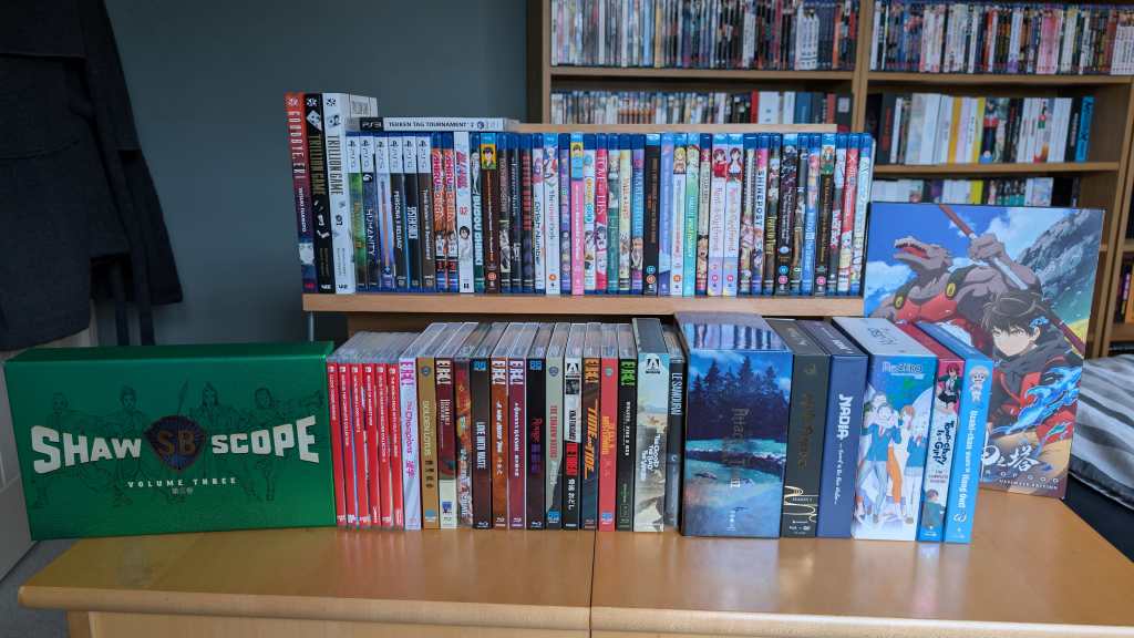 Otaku Collection Haul for December 2024 – The Normanic Vault