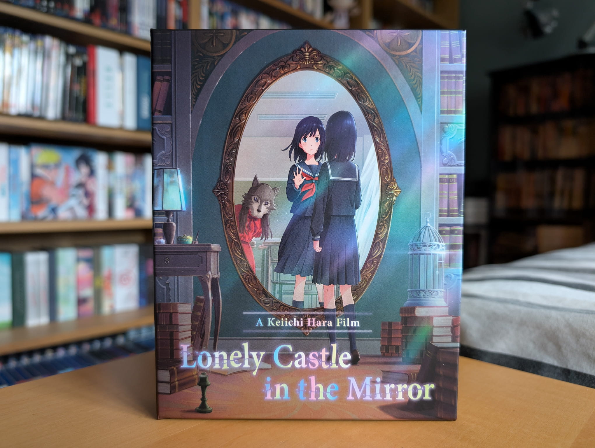 Lonely Castle in the Mirror (Collector’s Edition Blu-ray) Unboxing