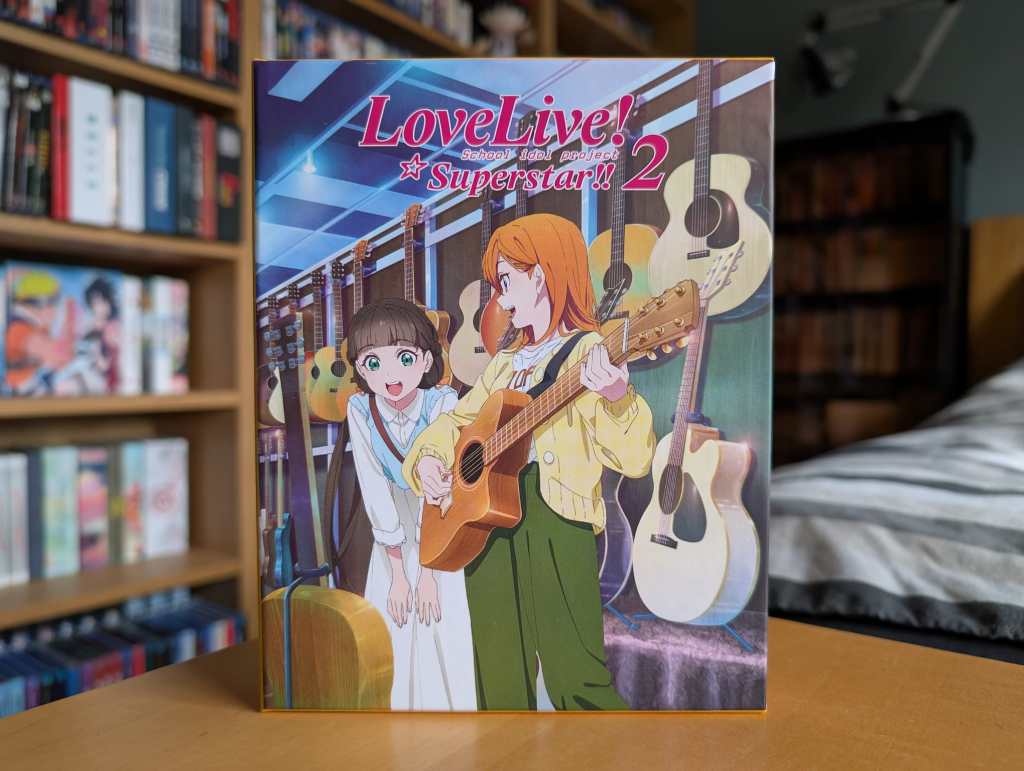 Love Live! Superstar!! Season 2 (Collector’s Edition Blu-ray)&nbsp;Unboxing