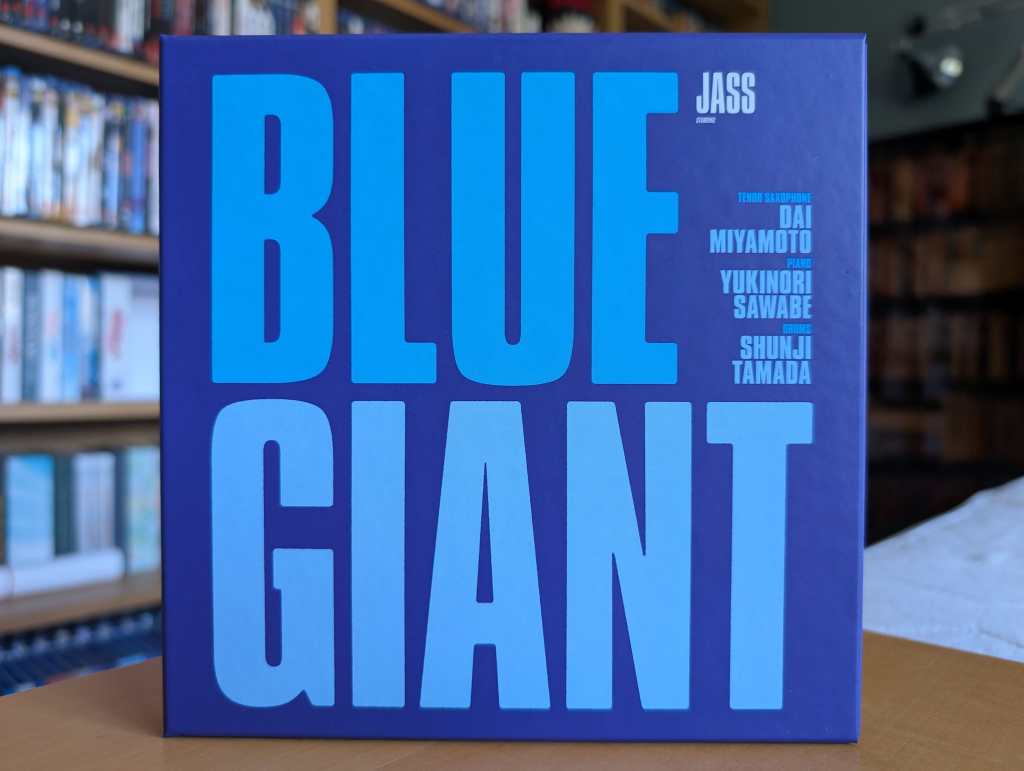 Blue Giant (Collector’s Edition Blu-ray)&nbsp;Unboxing