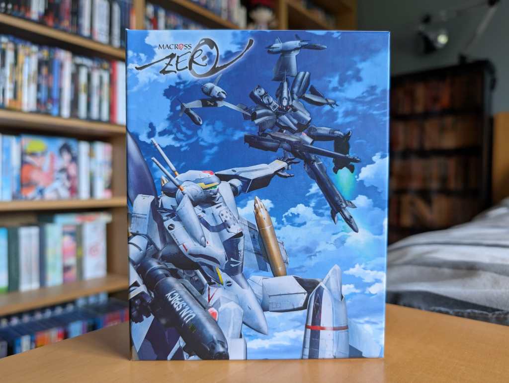 Macross Zero (Collector’s Edition Blu-ray)&nbsp;Unboxing