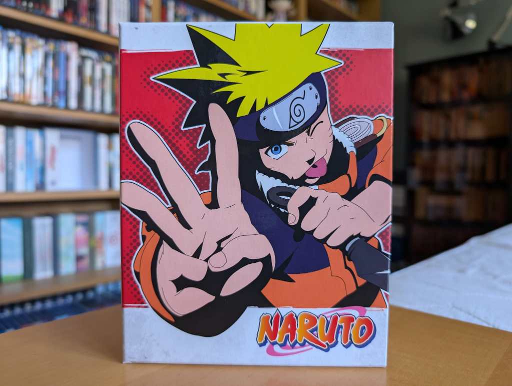 Naruto Set 2 (Collector’s Edition Blu-ray)&nbsp;Unboxing