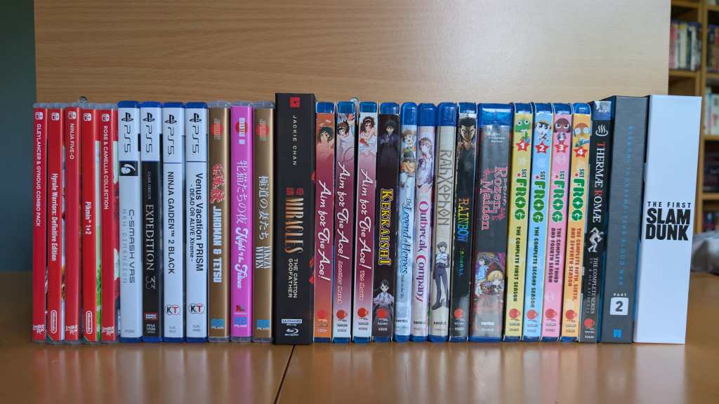 Otaku Collection Haul for April 2025