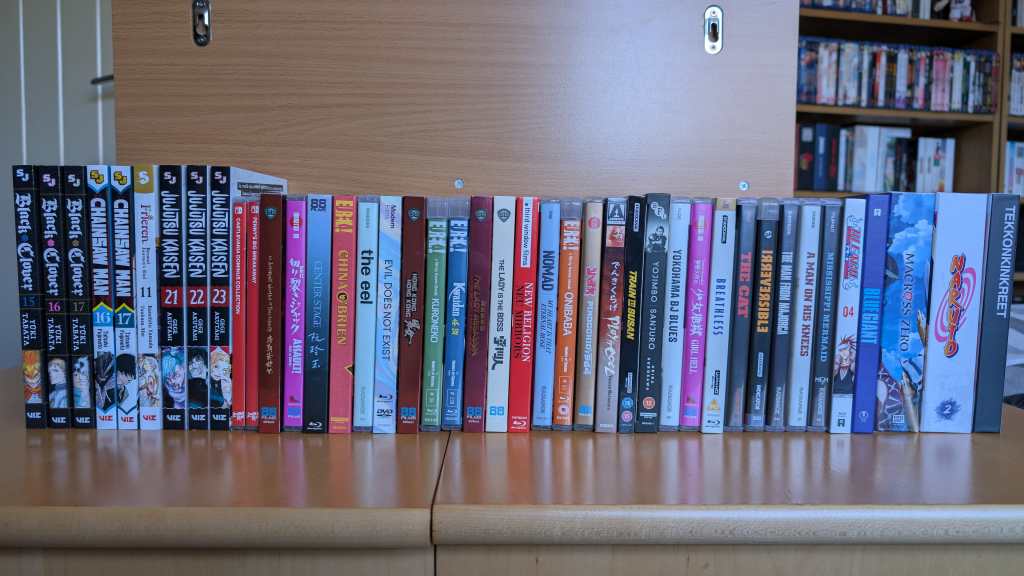 Otaku Collection Haul for March 2025