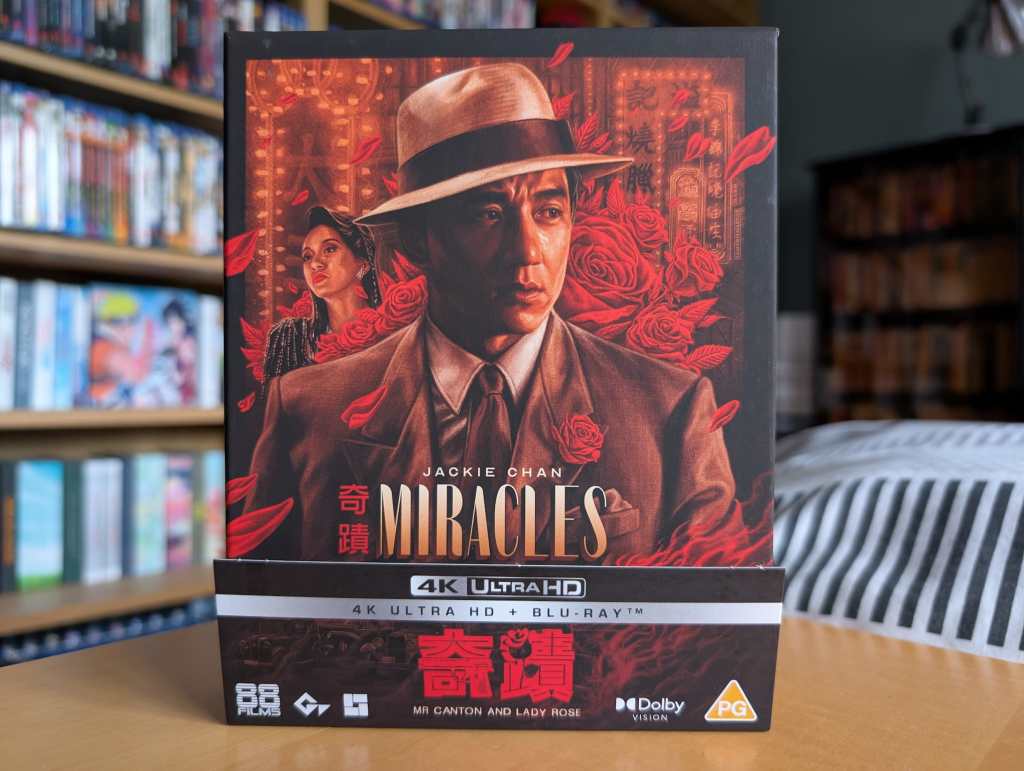 Miracles: The Canton Godfather (Deluxe Limited Edition 4K Ultra HD & Blu-ray)&nbsp;Unboxing