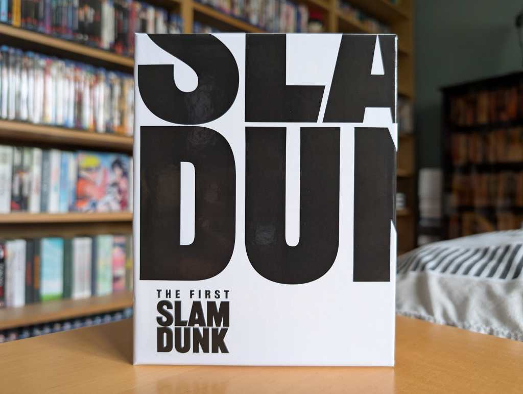 The First Slam Dunk (Collector’s Edition 4K Ultra HD & Blu-ray)&nbsp;Unboxing