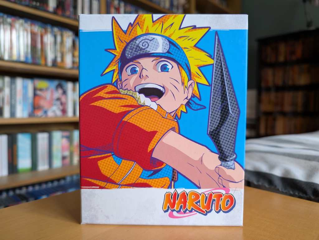 Naruto Set 3 (Collector’s Edition Blu-ray)&nbsp;Unboxing