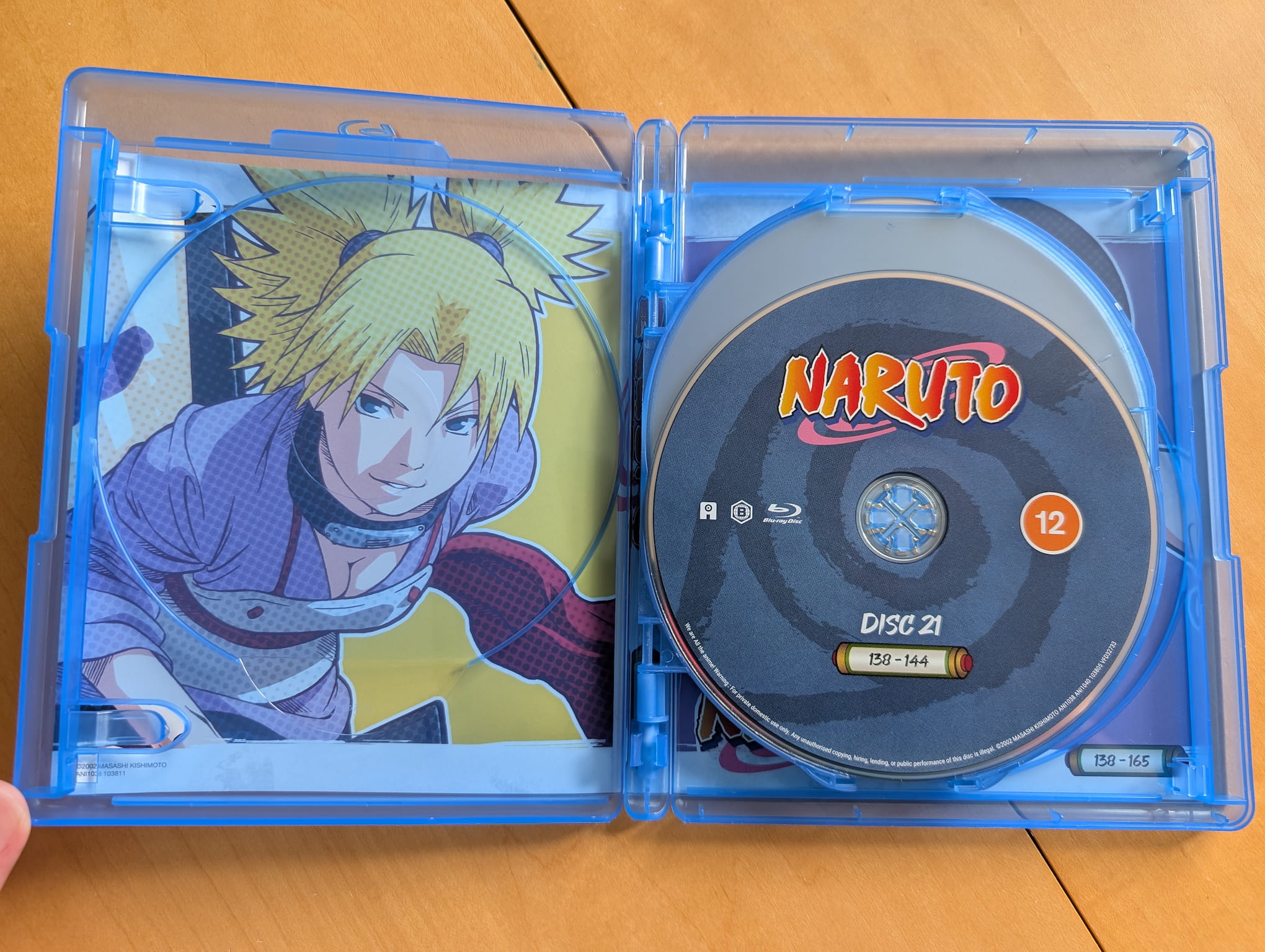 thumbnail image 2 of Naruto: The Complete Series Blu-ray – Limited Edition Box Set, Full Frame, Region A 2 of 5