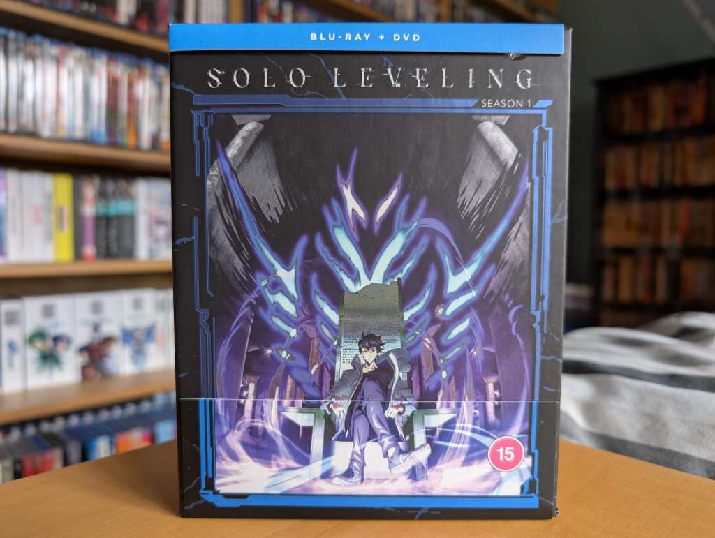 Solo Leveling Season 1 (Limited Edition Blu-ray & DVD) Unboxing