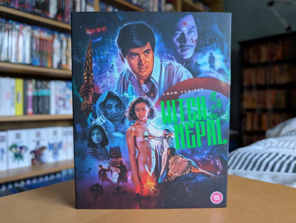 Witch from Nepal (Deluxe Limited Edition Blu-ray) Unboxing