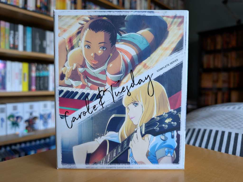 Carole & Tuesday (Collector’s Edition Blu-ray) Unboxing