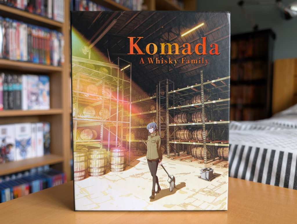 Komada: A Whisky Family (Collector’s Edition Blu-ray)&nbsp;Unboxing