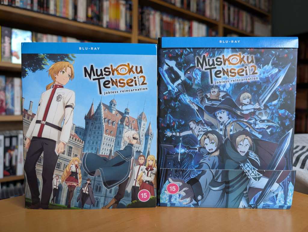 Mushoku Tensei: Jobless Reincarnation Season 2 Parts 1 & 2 (Limited Edition Blu-ray)&nbsp;Unboxing