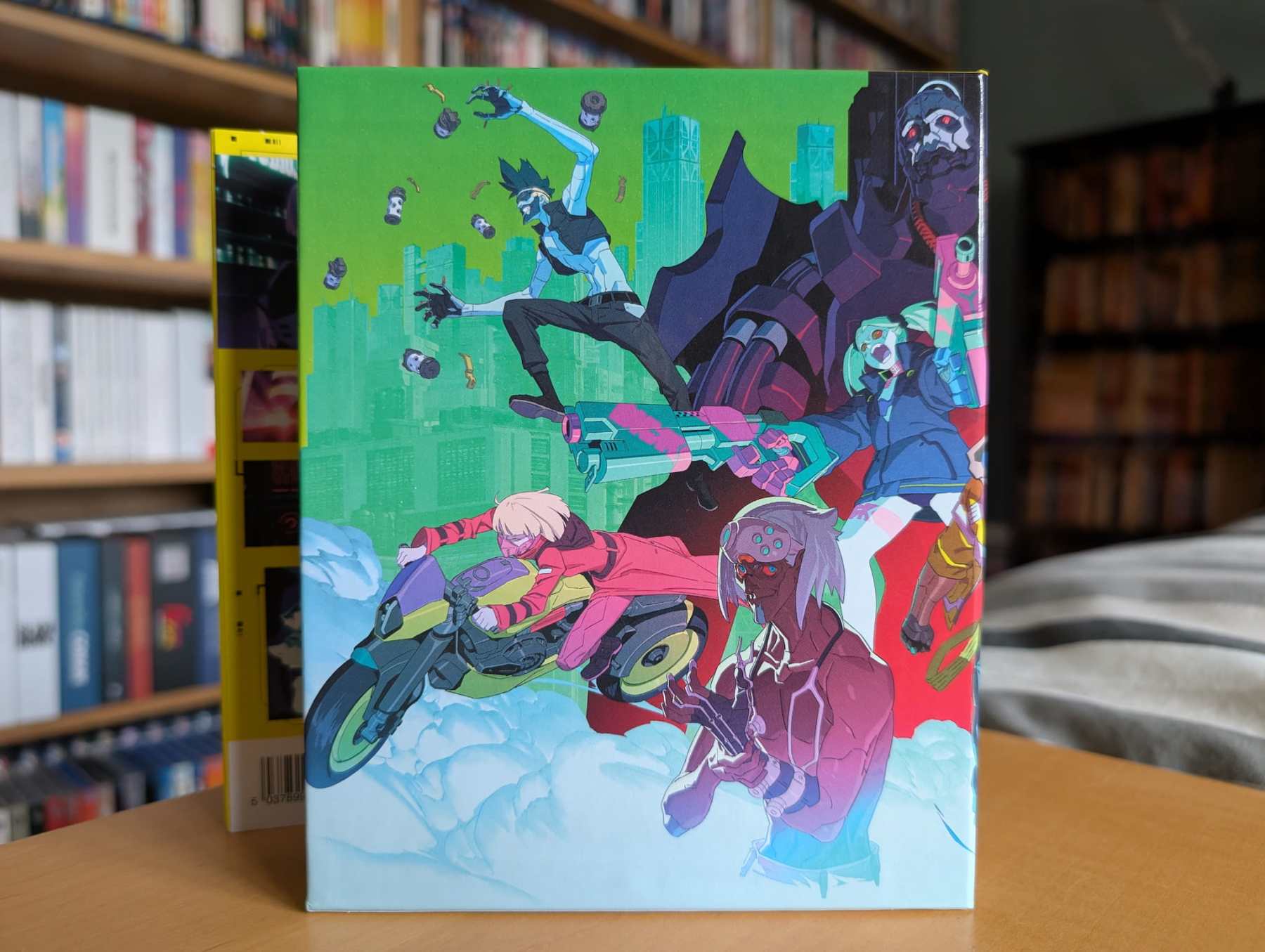 Cyberpunk: Edgerunners (Collector’s Edition Blu-ray) Unboxing – The ...