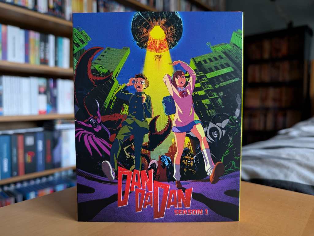 Dandadan Season 1 (Yokai Collector’s Edition Blu-ray)&nbsp;Unboxing