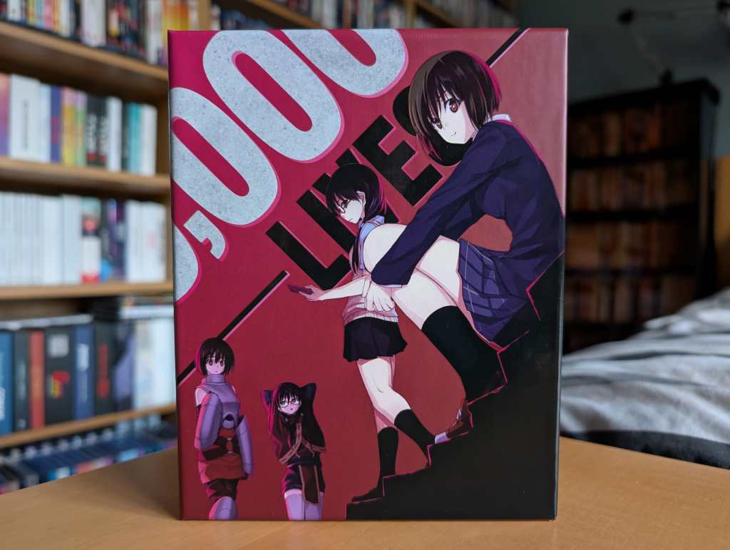 I’m Standing on a Million Lives Seasons 1 & 2 (Collector’s Edition Blu-ray)&nbsp;Unboxing