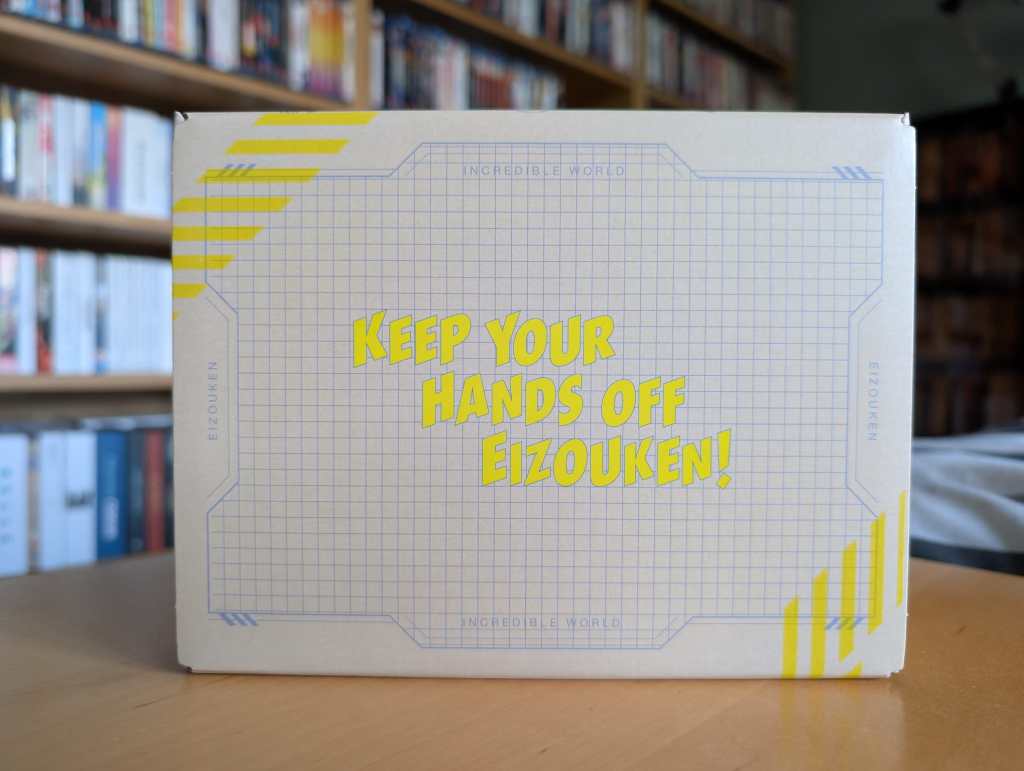 Keep Your Hands Off Eizouken! (Collector’s Edition Blu-ray) Unboxing