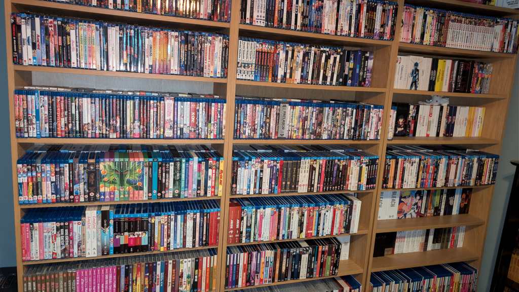 Grav’s Complete Otaku Collection – 2025 Edition