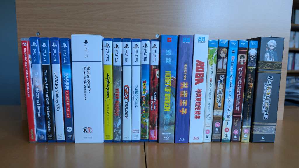 Otaku Collection Haul for November 2025