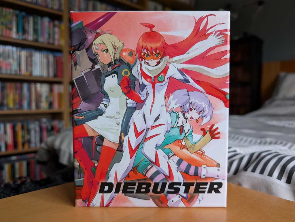 Diebuster (Collector’s Edition Blu-ray)&nbsp;Unboxing