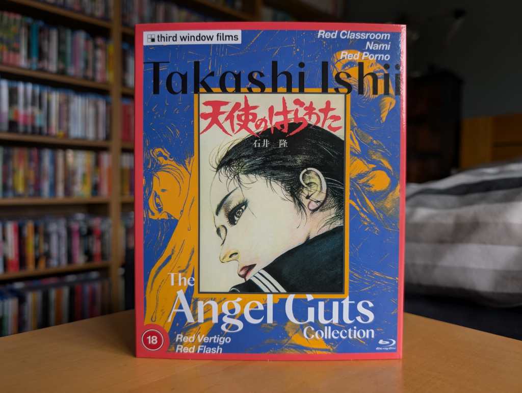 Takashi Ishii: The Angel Guts Collection (Limited Edition Blu-ray) Unboxing&nbsp;[NSFW]