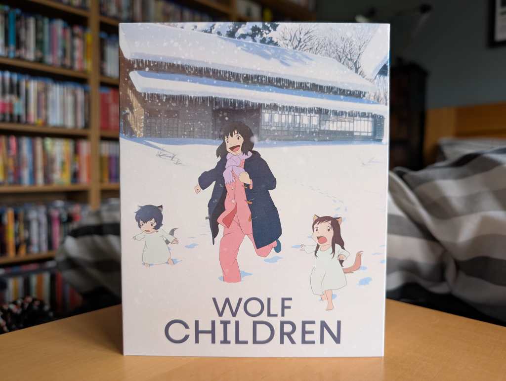 Wolf Children (Deluxe Edition 4K Ultra HD, Blu-ray & DVD)&nbsp;Unboxing