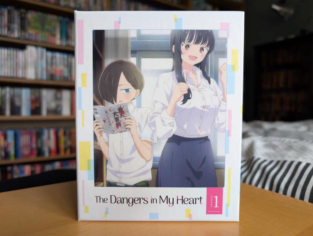 The Dangers in My Heart Season 1 (Collector’s Edition Blu-ray) Unboxing