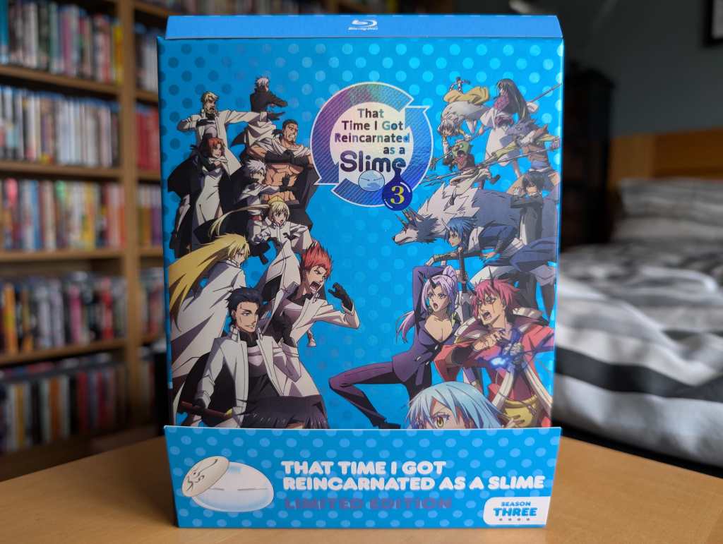 That Time I Got Reincarnated as a Slime Season 3 Part 1 (Blu-ray) & Part 2 (Limited Edition Blu-ray & DVD) Unboxing