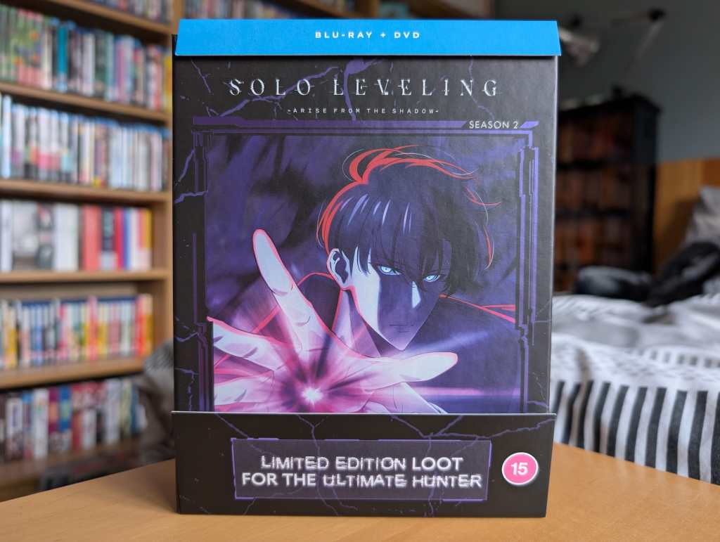 Solo Leveling Season 2 -Arise from the Shadow- (Limited Edition Blu-ray & DVD)&nbsp;Unboxing