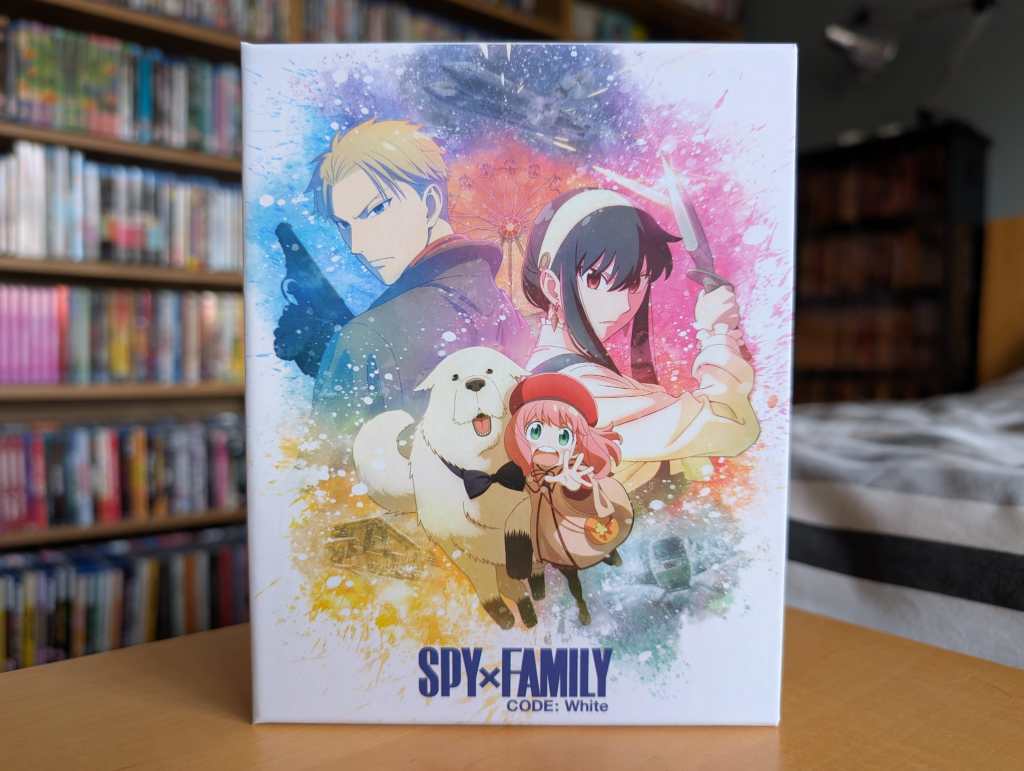 Spy x Family Code: White (Collector’s Edition Blu-ray & DVD)&nbsp;Unboxing