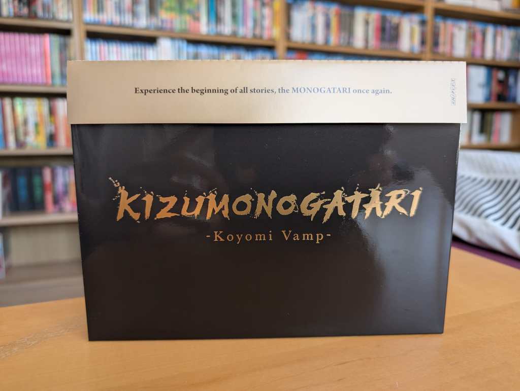 Kizumonogatari -Koyomi Vamp- (Limited Edition Blu-ray)&nbsp;Unboxing