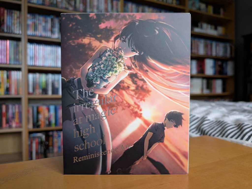 The Irregular at Magic High School: Reminiscence Arc (Limited Edition Blu-ray)&nbsp;Unboxing