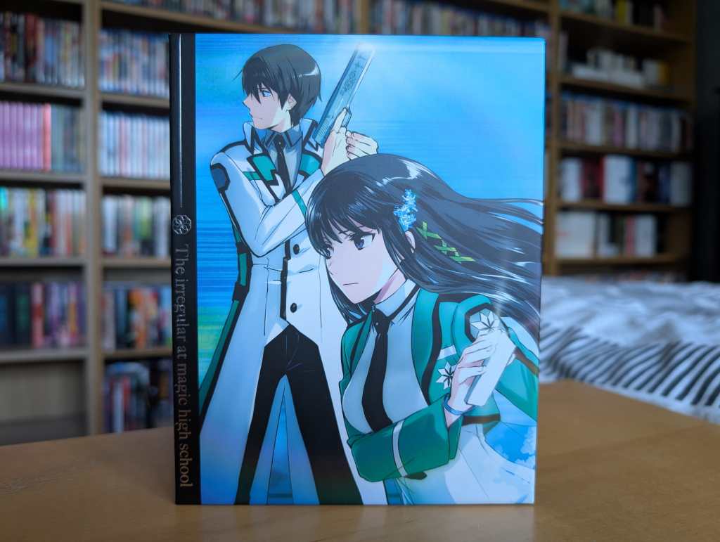 The Irregular at Magic High School Season 1 (Complete Series Blu-ray Box Set)&nbsp;Unboxing