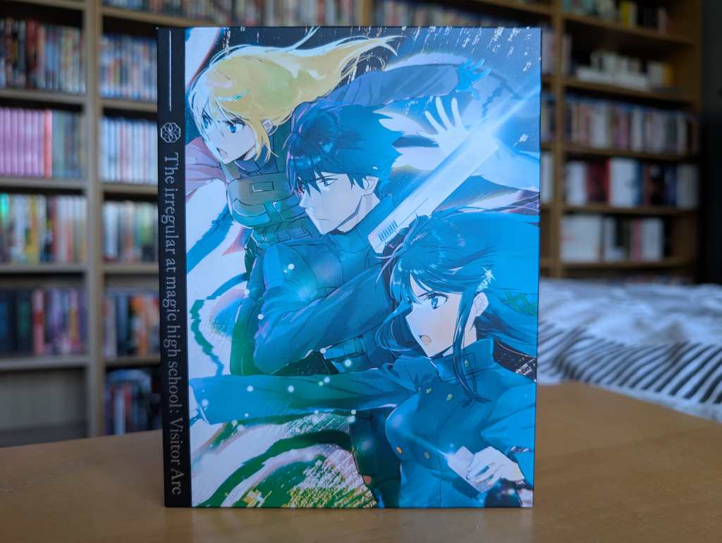 The Irregular at Magic High School: Visitor Arc (Limited Edition Blu-ray)&nbsp;Unboxing