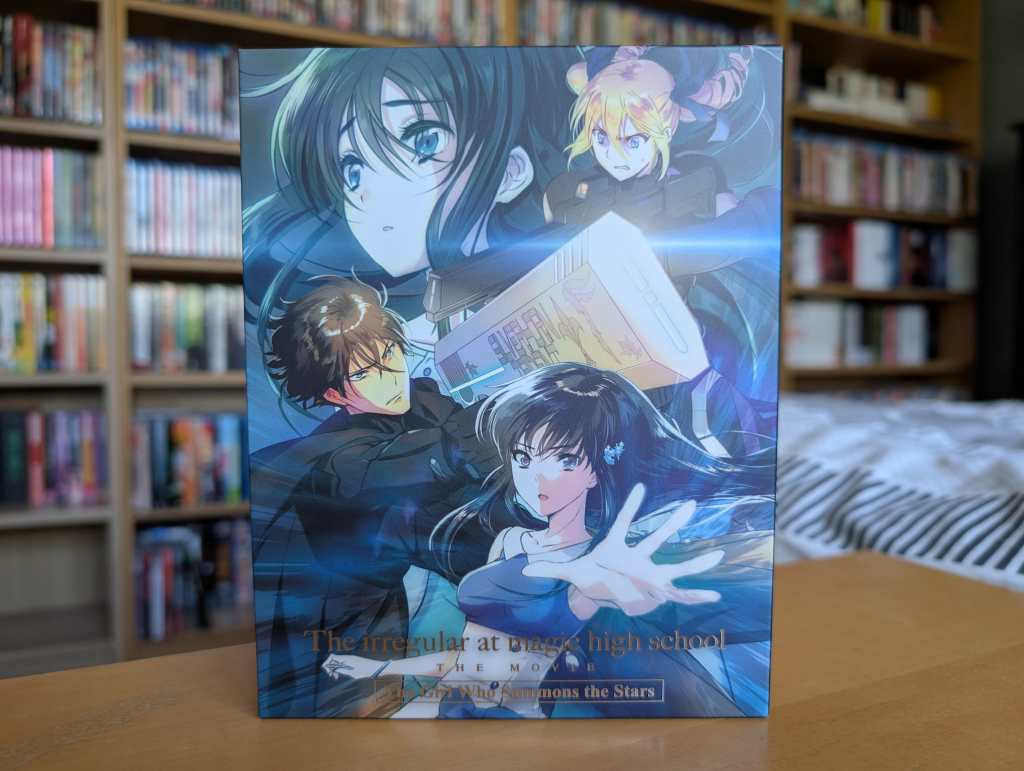 The Irregular at Magic High School The Movie: The Girl Who Summons the Stars (Limited Edition Blu-ray)&nbsp;Unboxing