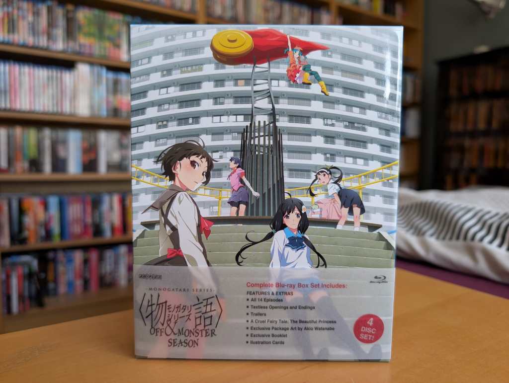Monogatari series: Off & Monster Season (Limited Edition Blu-ray)&nbsp;Unboxing
