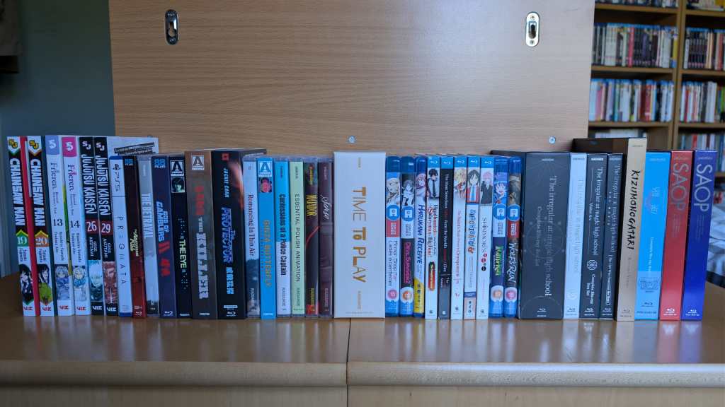 Otaku Collection Haul for April&nbsp;2026