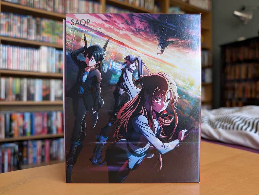 Sword Art Online the Movie -Progressive- Aria of a Starless Night (Limited Edition Blu-ray)&nbsp;Unboxing