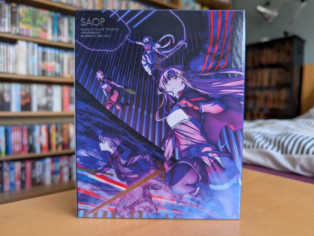 Sword Art Online the Movie -Progressive- Scherzo of Deep Night (Limited Edition Blu-ray)&nbsp;Unboxing