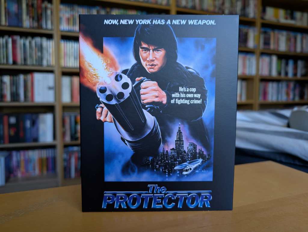 The Protector (Deluxe Limited Edition 4K Ultra HD & Blu-ray)&nbsp;Unboxing