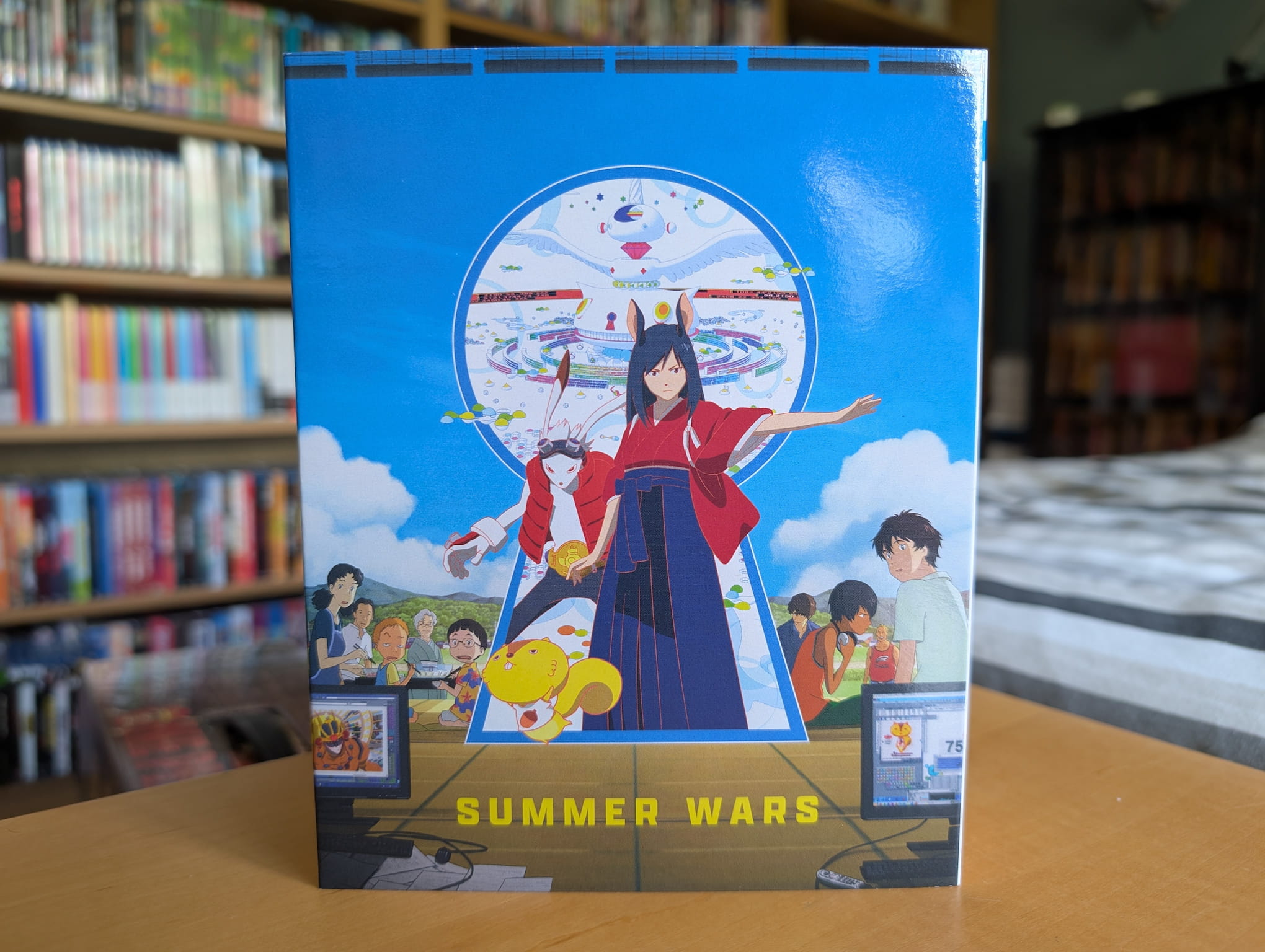 Summer Wars (Deluxe Edition 4K Ultra HD & Blu-ray) Unboxing